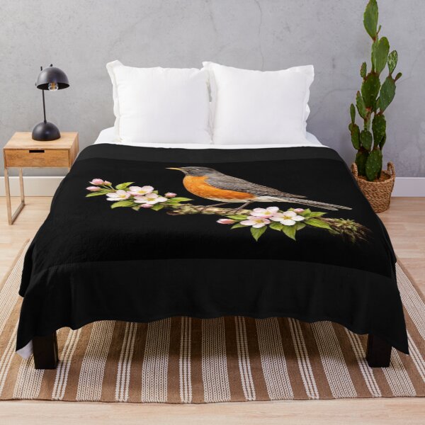 Item preview, American Robin – Herald of Spring designed and sold by TheJoyfulPen.
