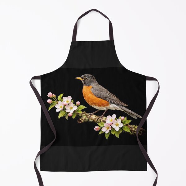 Item preview, American Robin – Herald of Spring designed and sold by TheJoyfulPen.