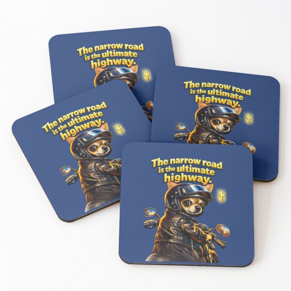 Item preview, The narrow road - Christian designed and sold by BELIEVERS with STYLE.