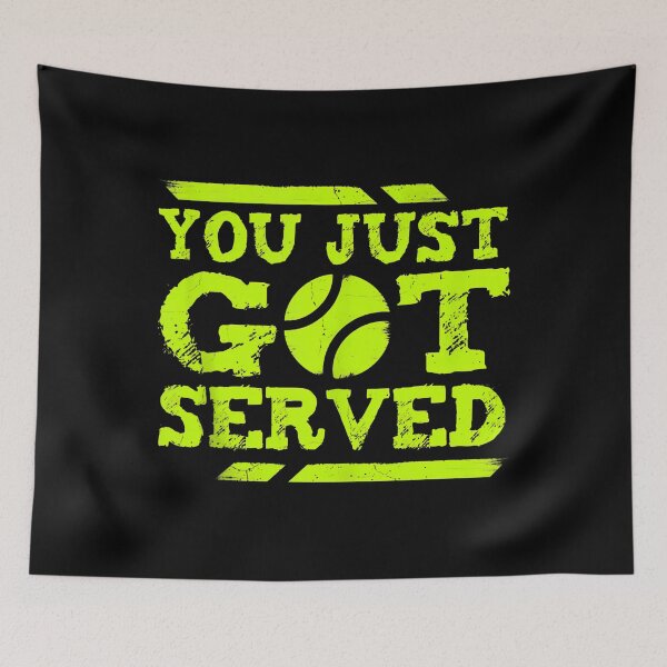 Item preview, You Just Got Served Padel designed and sold by loladabiancj.