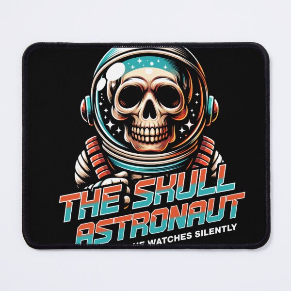 Item preview, Retro Futuristic Skeletal Astronaut In The Void Design designed and sold by GenZFashion000.