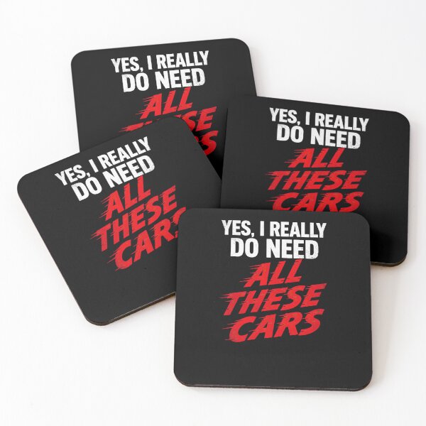 Item preview, Yes I Really Do Need All These Cars Funny Auto Enthusiast designed and sold by NovaCraft30.