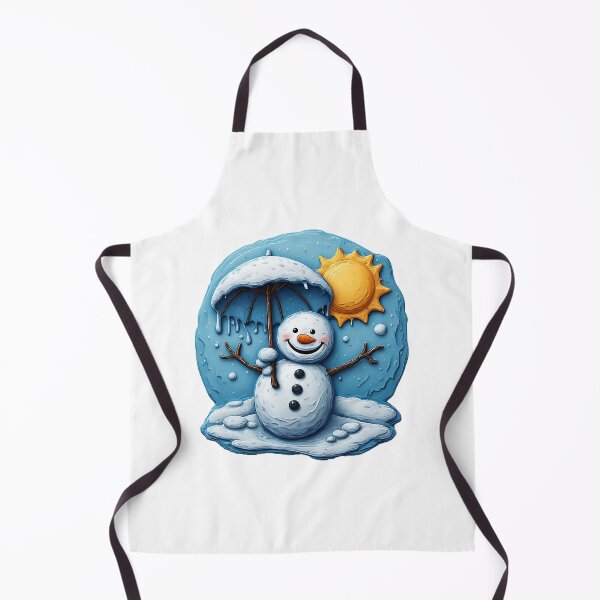 Item preview, Snowman Melting with a Smile designed and sold by ֍ NishlaArts ֍.