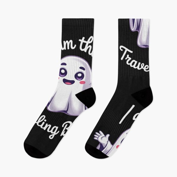 Item preview, I Am The Traveling Boo Halloween designed and sold by LegendsArt75.