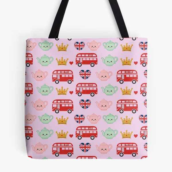 Item preview, British themed seamless pattern designed and sold by Koalangel.