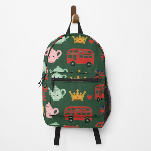 Item preview, British themed seamless pattern designed and sold by Koalangel.