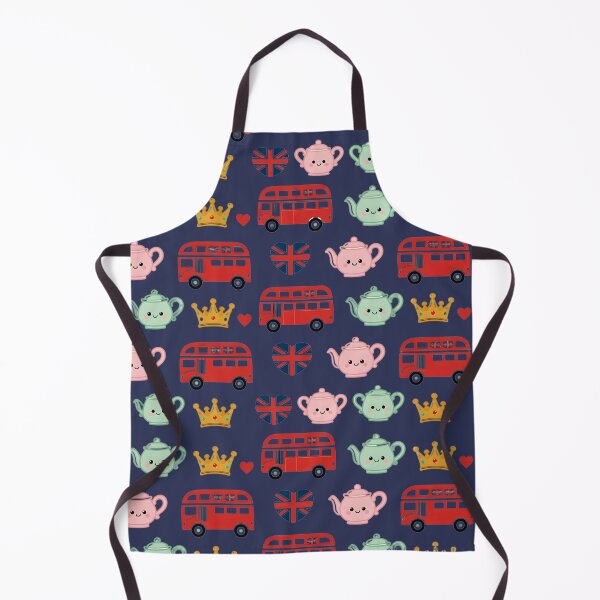 Item preview, British themed seamless pattern designed and sold by Koalangel.
