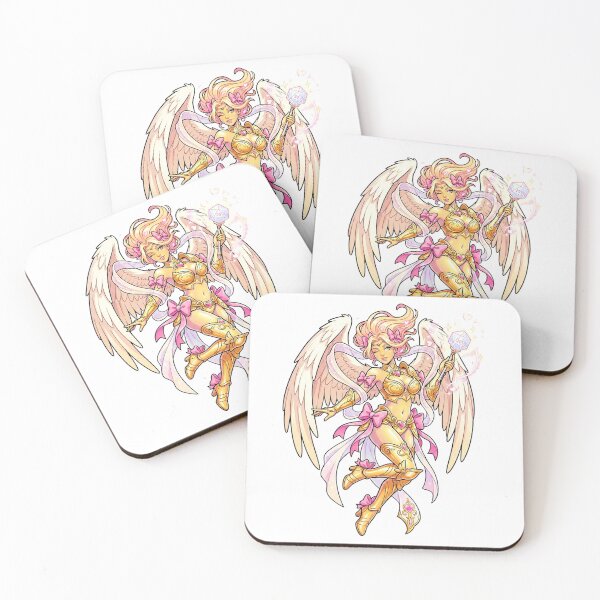 Item preview, Divine Transformation: Aasimar Paladin Magical Girl designed and sold by SkinnyFlatWhite.
