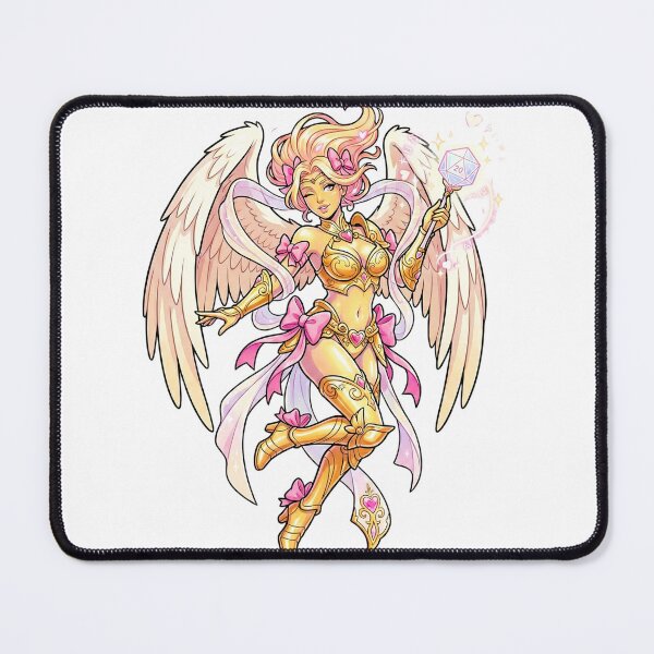 Item preview, Divine Transformation: Aasimar Paladin Magical Girl designed and sold by SkinnyFlatWhite.