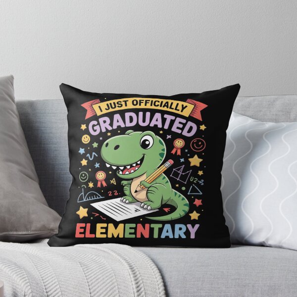 Item preview, Kids I Just Officially Graduated Elementary First Grade Primary designed and sold by Moxizz.