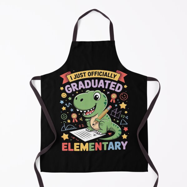 Item preview, Kids I Just Officially Graduated Elementary First Grade Primary designed and sold by Moxizz.