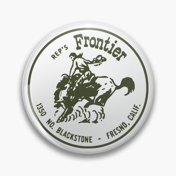 Item preview, REP’S Frontier – Fresno Cowboy designed and sold by Yeaha.