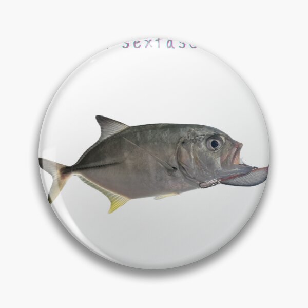 Item preview, No.033 Bigeye Trevally (Gingame Aji) | 100 Fish Species Art Project designed and sold by taichi69nz.