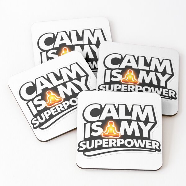 Item preview, Calm Is My Superpower designed and sold by harispatel62.
