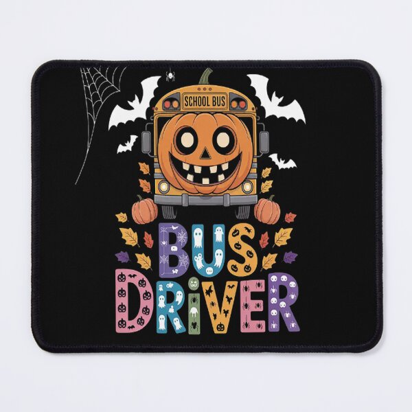 Item preview, Bus Driver Of The Haunted Ride designed and sold by StuffNestie.