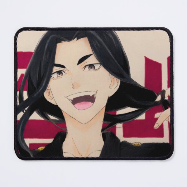 Item preview, Keisuke Baji – Traditional Anime Hand-Drawn Illustration (Tokyo Revengers) designed and sold by Jimakmo.