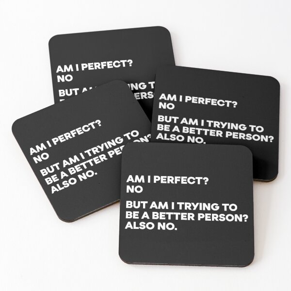 Item preview, Am I Perfect, No - Funny Saying designed and sold by kamaniyavidya.