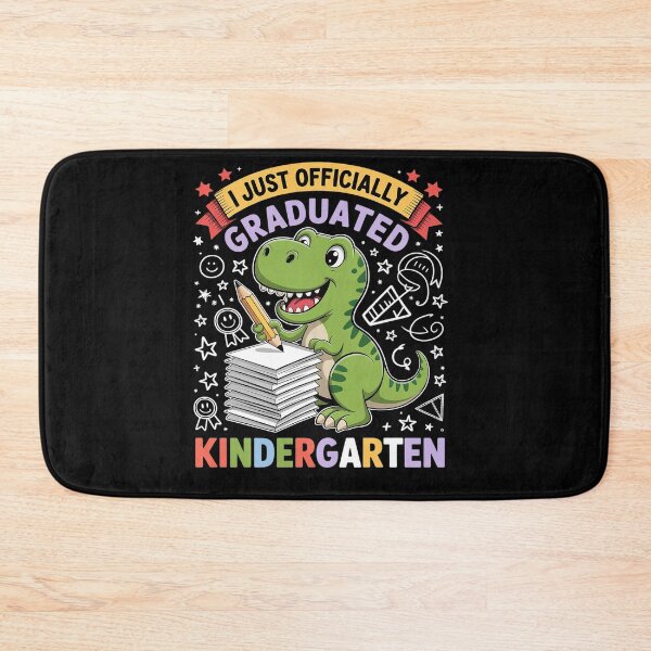Artikelvorschau, Kinder, ich habe gerade offiziell den Kindergarten und die erste Klasse der Grundschule abgeschlossen. entworfen und verkauft von Moxizz.