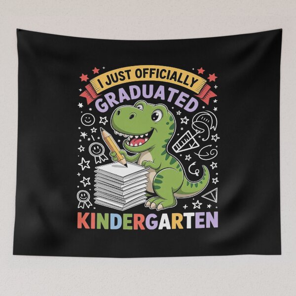 Item preview, Kids I Just Officially Graduated Kindergarten First Grade Primary designed and sold by Moxizz.