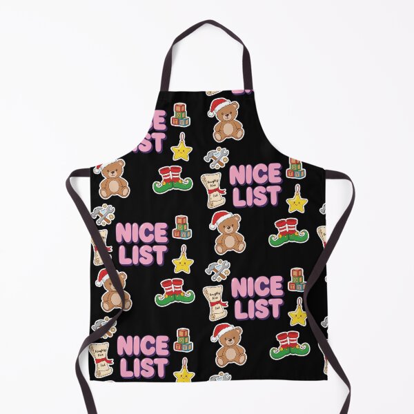 Item preview, Nice List Cute Christmas Icon Set designed and sold by graphicnew.