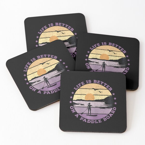Item preview, Life Is Better On A Paddle Board Women designed and sold by loladabiancj.