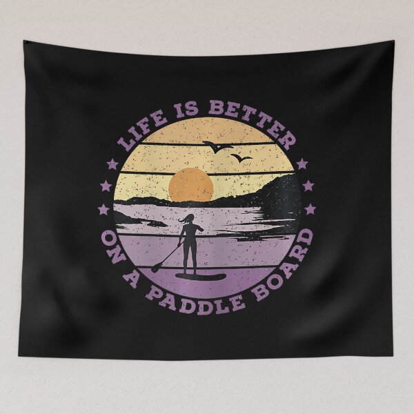 Item preview, Life Is Better On A Paddle Board Women designed and sold by loladabiancj.