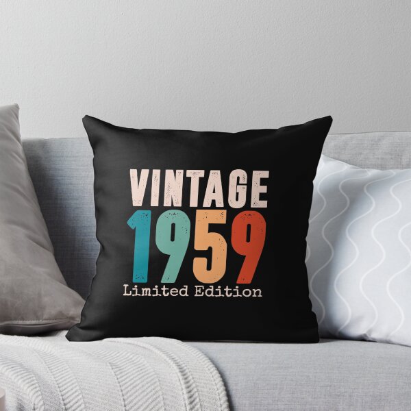 Item preview, Vintage 1959 - Road To 65th Birthday designed and sold by kamaniyavidya.