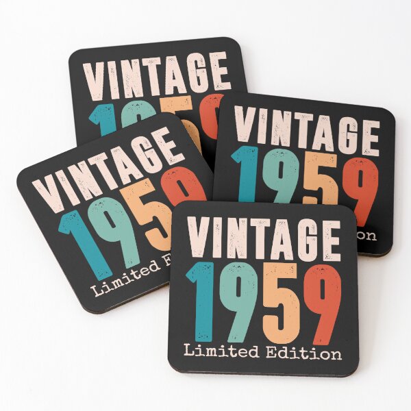 Item preview, Vintage 1959 - Road To 65th Birthday designed and sold by kamaniyavidya.