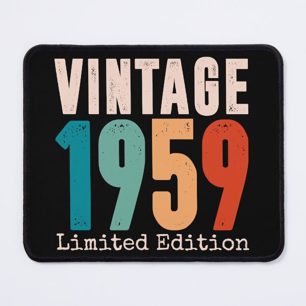 Item preview, Vintage 1959 - Road To 65th Birthday designed and sold by kamaniyavidya.