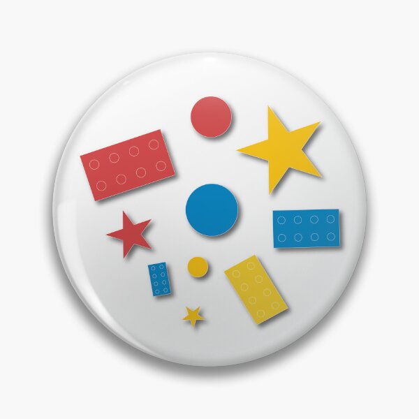 Item preview, Stars, Bricks, and Circles  designed and sold by Kyra Kreate.