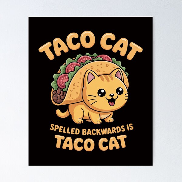 Item preview, TacoCat for Kids Taco Cat Cinco de Mayo TacoCat kids Cat designed and sold by AnimeManga2D.