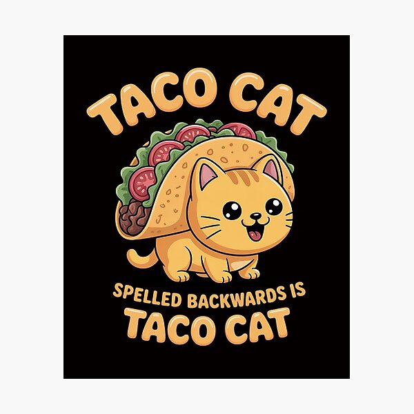 Item preview, TacoCat for Kids Taco Cat Cinco de Mayo TacoCat kids Cat designed and sold by AnimeManga2D.