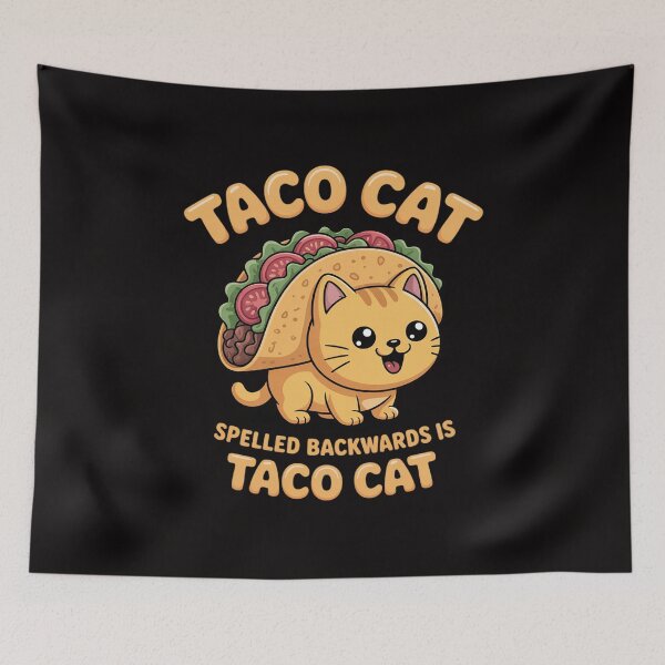 Item preview, TacoCat for Kids Taco Cat Cinco de Mayo TacoCat kids Cat designed and sold by AnimeManga2D.