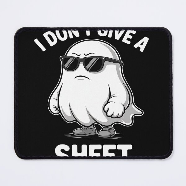 Item preview, I Don't Give a Sheet Boo Funny Halloween Costume Ghost designed and sold by LegendsArt75.