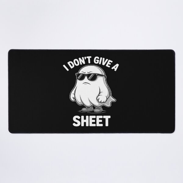 Item preview, I Don't Give a Sheet Boo Funny Halloween Costume Ghost designed and sold by LegendsArt75.