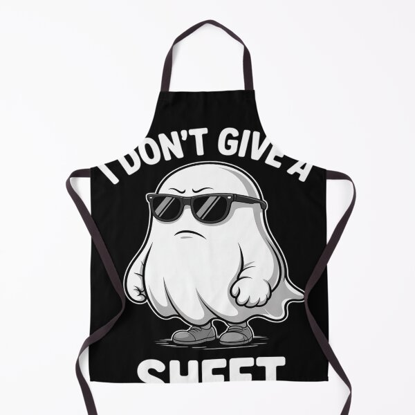 Item preview, I Don't Give a Sheet Boo Funny Halloween Costume Ghost designed and sold by LegendsArt75.