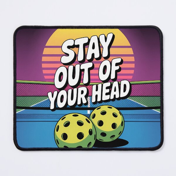 Item preview, Stay Out of Your Own Head designed and sold by Niche-Creative.