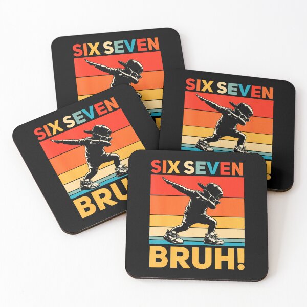 Item preview, 67 Meme 6 7 Numbers Dabbing Six Seven Bruh Funny Boys designed and sold by yeltonugmaru.