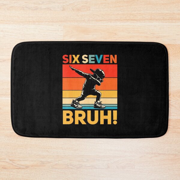 Item preview, 67 Meme 6 7 Numbers Dabbing Six Seven Bruh Funny Boys designed and sold by yeltonugmaru.