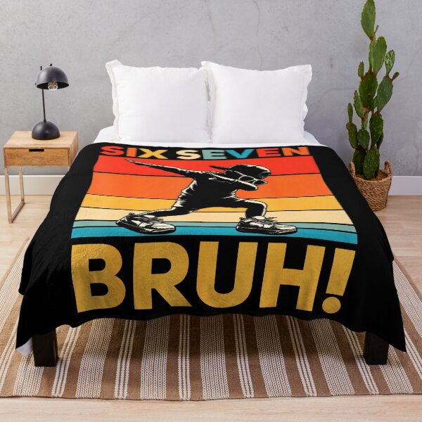 Item preview, 67 Meme 6 7 Numbers Dabbing Six Seven Bruh Funny Boys designed and sold by yeltonugmaru.