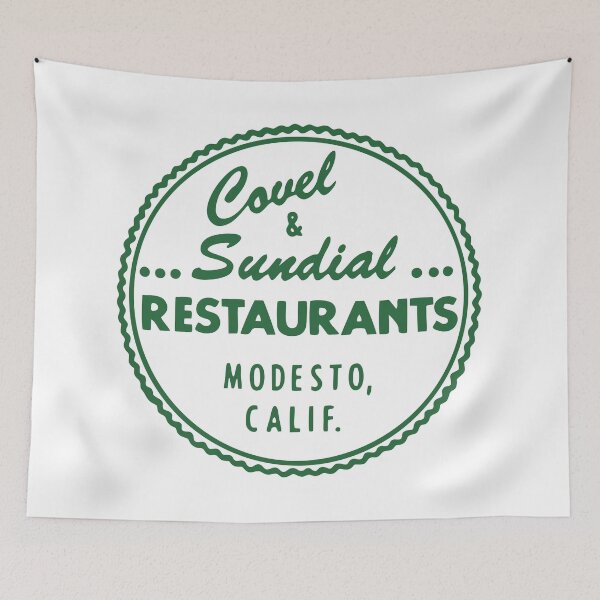 Item preview, Covel & Sundial Modesto Restaurant designed and sold by Yeaha.