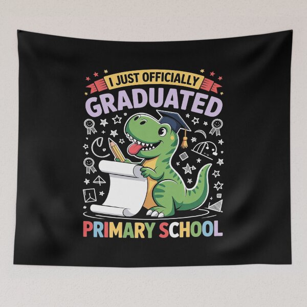 Item preview, Kids I Just Officially Graduated Primary School First Grade Primary designed and sold by Moxizz.