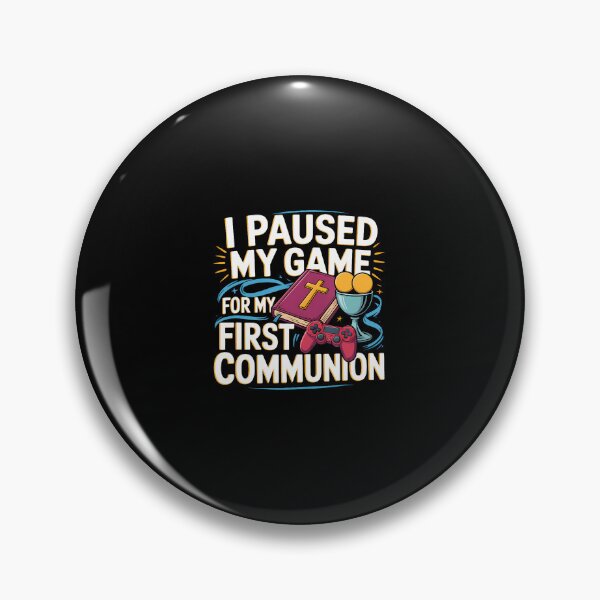 Item preview, I Paused My Game For My First Communion designed and sold by kowaldtlbung.