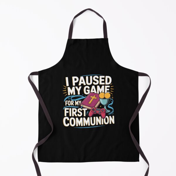 Item preview, I Paused My Game For My First Communion designed and sold by kowaldtlbung.