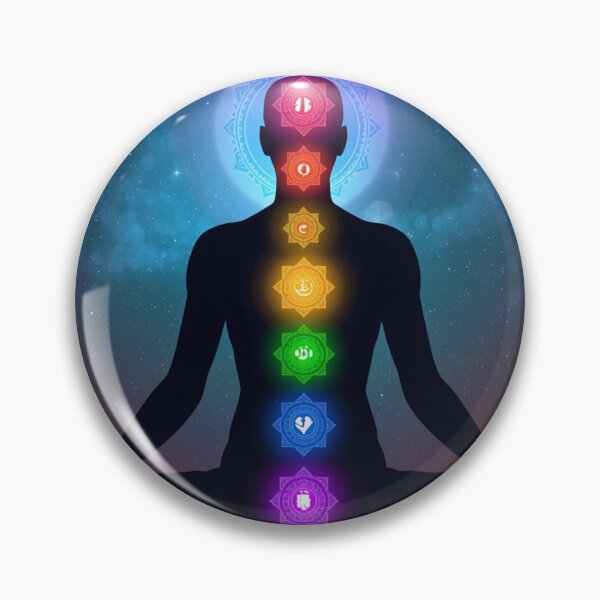 Item preview, 7 Chakra Energy Healing | Spiritual Mandala Meditation Art designed and sold by goodcrystals.