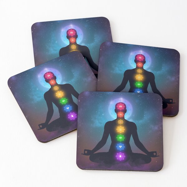 Item preview, 7 Chakra Energy Healing | Spiritual Mandala Meditation Art designed and sold by goodcrystals.