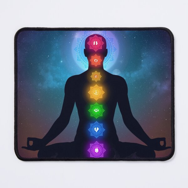 Item preview, 7 Chakra Energy Healing | Spiritual Mandala Meditation Art designed and sold by goodcrystals.