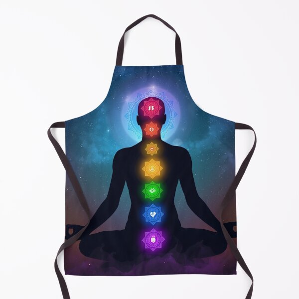 Item preview, 7 Chakra Energy Healing | Spiritual Mandala Meditation Art designed and sold by goodcrystals.