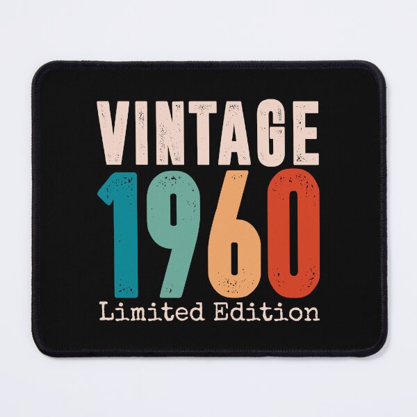 Item preview, Vintage 1960 - Road To 65th Birthday designed and sold by kamaniyavidya.