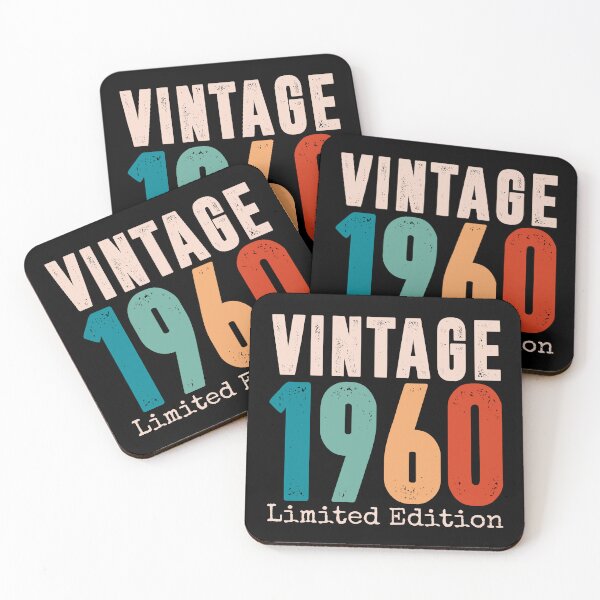 Item preview, Vintage 1960 - Road To 65th Birthday designed and sold by kamaniyavidya.